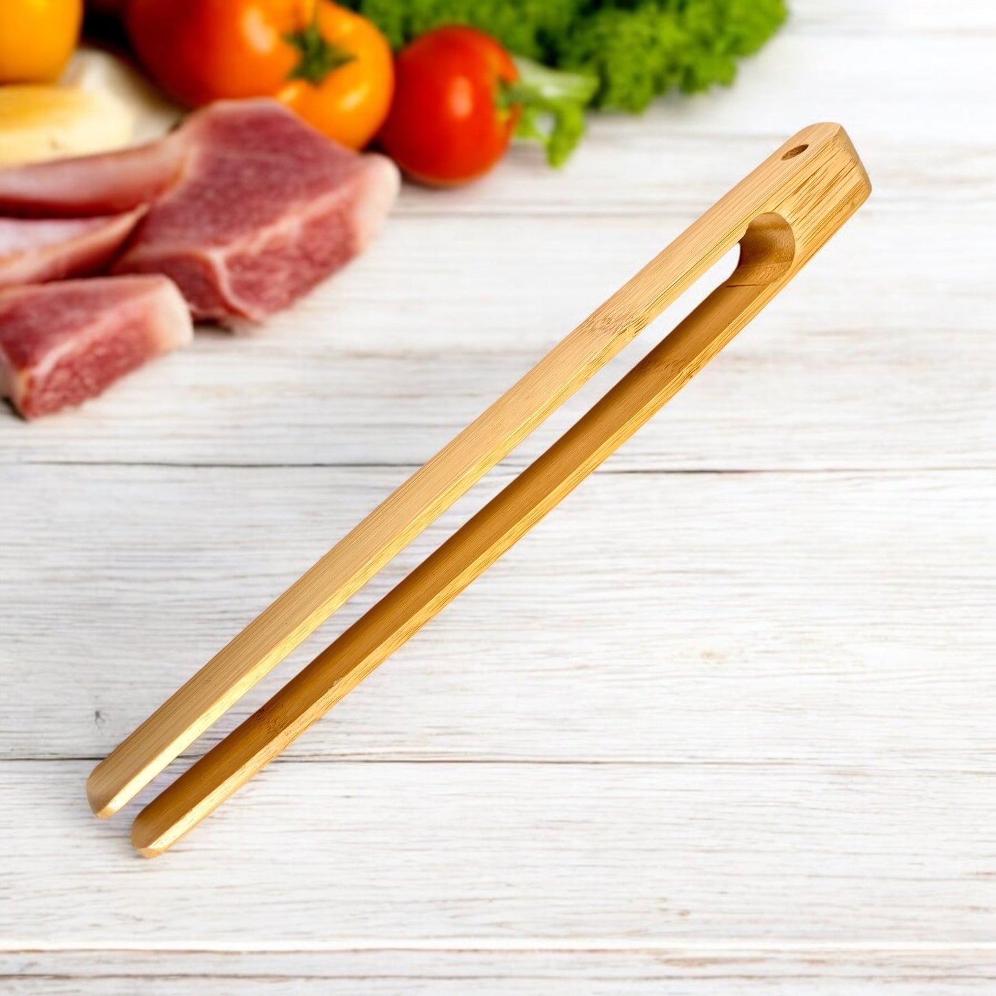 Bamboo Tongs