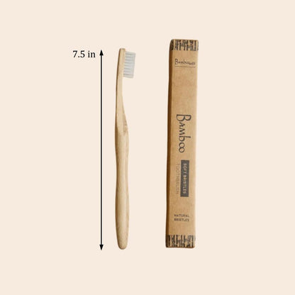 Bamboo Toothbrush | Compostable Bristle