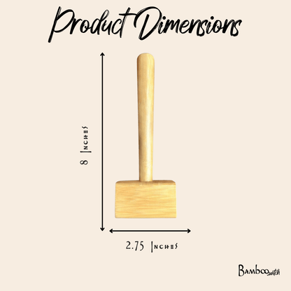 Bamboo Toy Hammer
