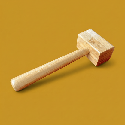 Bamboo Toy Hammer