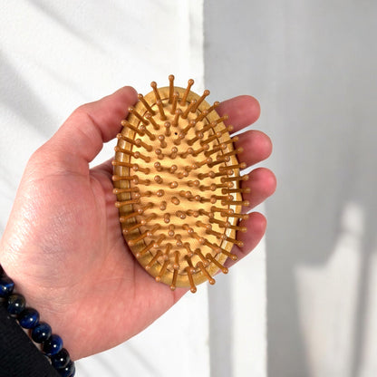Bamboo Travel Hair Brush