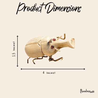 Bamboo Unicorn Beetle