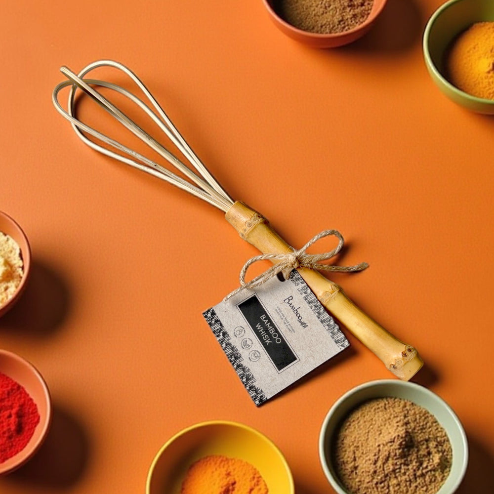 Bamboo Whisk