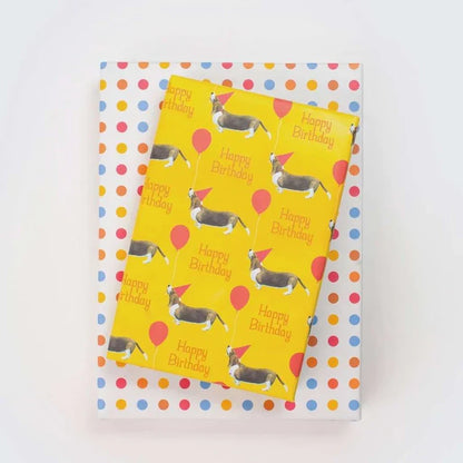 Double-Sided Eco Wrapping Paper | Recycled & Compostable Gift Wrap