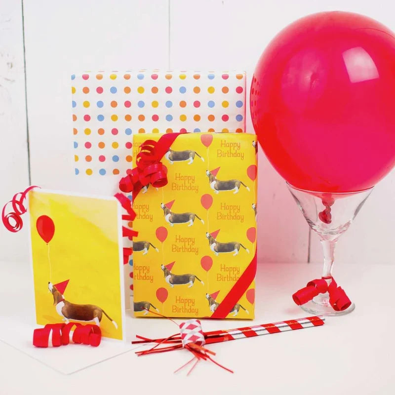 Double-Sided Eco Wrapping Paper | Recycled & Compostable Gift Wrap