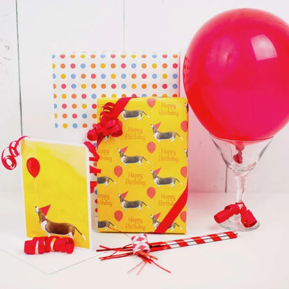 Double-Sided Eco Wrapping Paper | Recycled & Compostable Gift Wrap