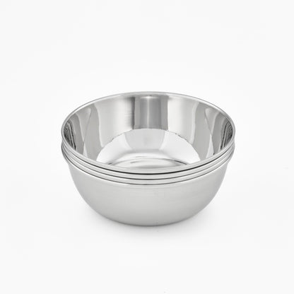Stainless Snack Bowls (set of 4)