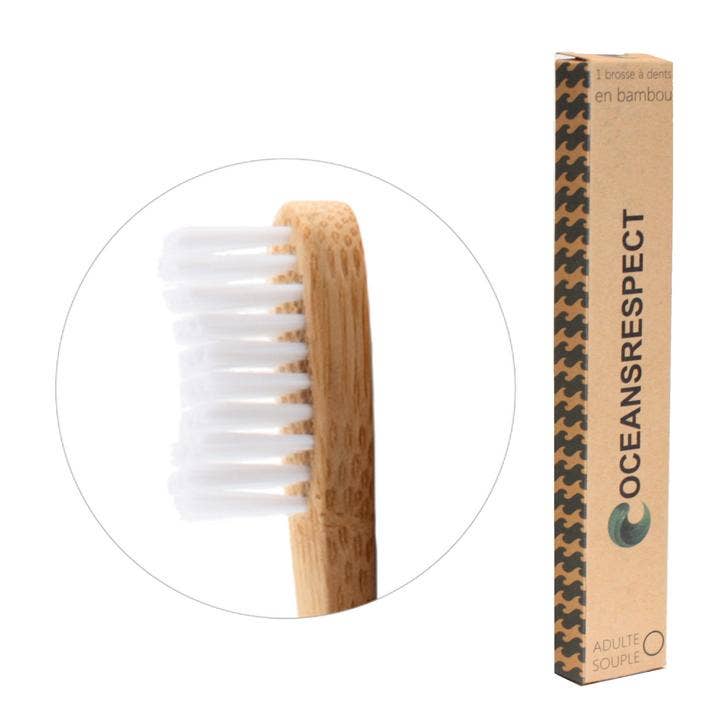 Bamboo Toothbrush for Adult – Soft