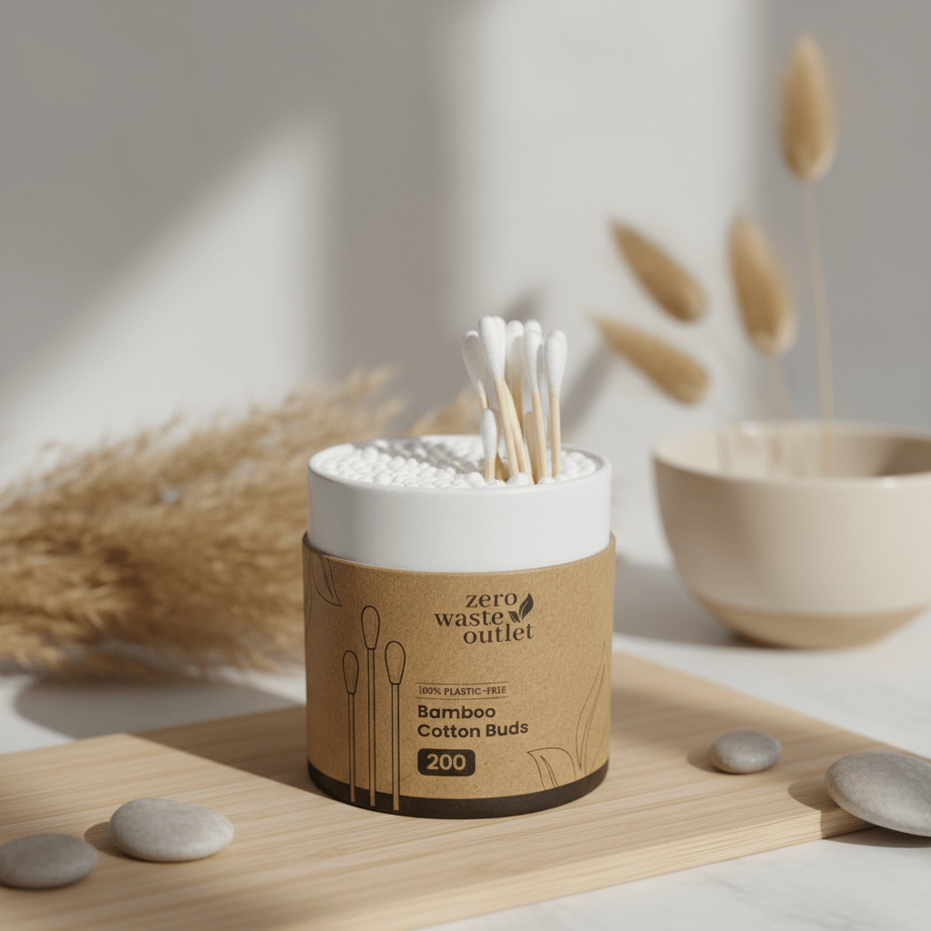 Biodegradable Cotton Swabs 200 pk