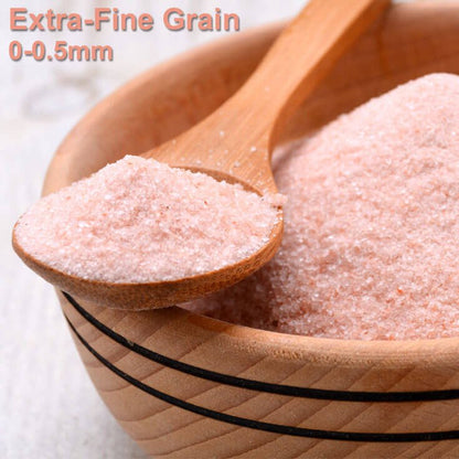 Authentic, Food Grade, Finely Ground Himalayan Salt - 40 POUNDS