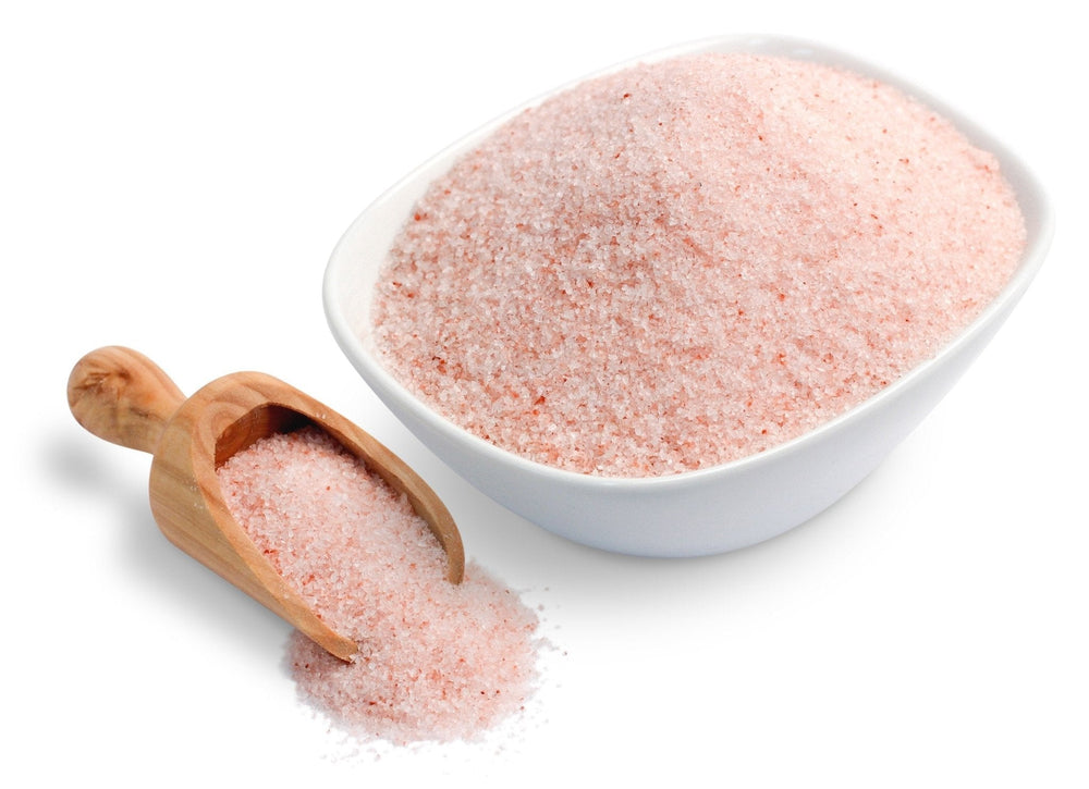 Authentic, Food Grade, Finely Ground Himalayan Salt - 5 POUNDS