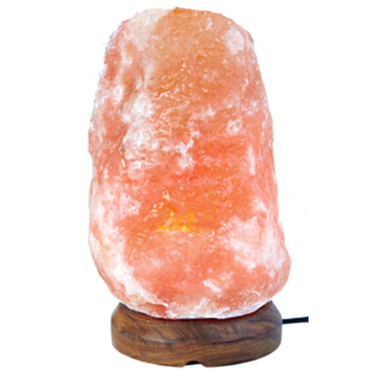 Himalayan Salt Lamp: 6-8 Lbs