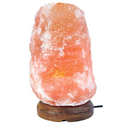 Himalayan Salt Lamp: 6-8 Lbs
