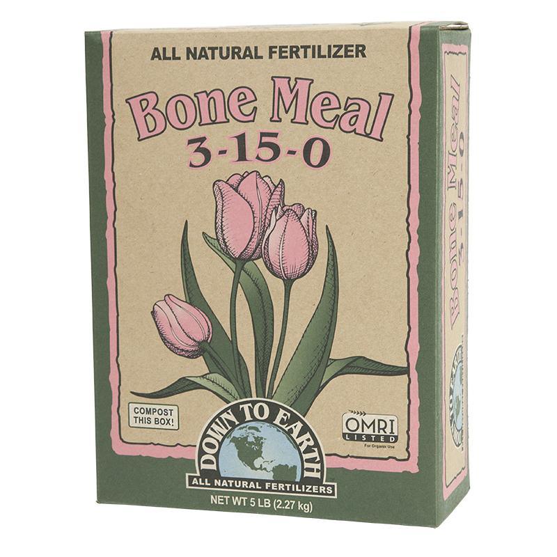 Bone Meal 3-15-0 (5 lb Box)