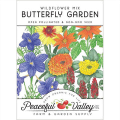 Butterfly Garden Wildflower Mix (pack)
