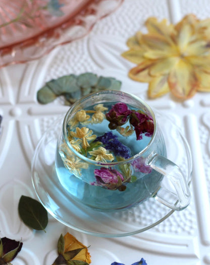 Trio Petite Flower Teas Set