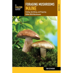 Foraging Mushrooms Maine - Paperback