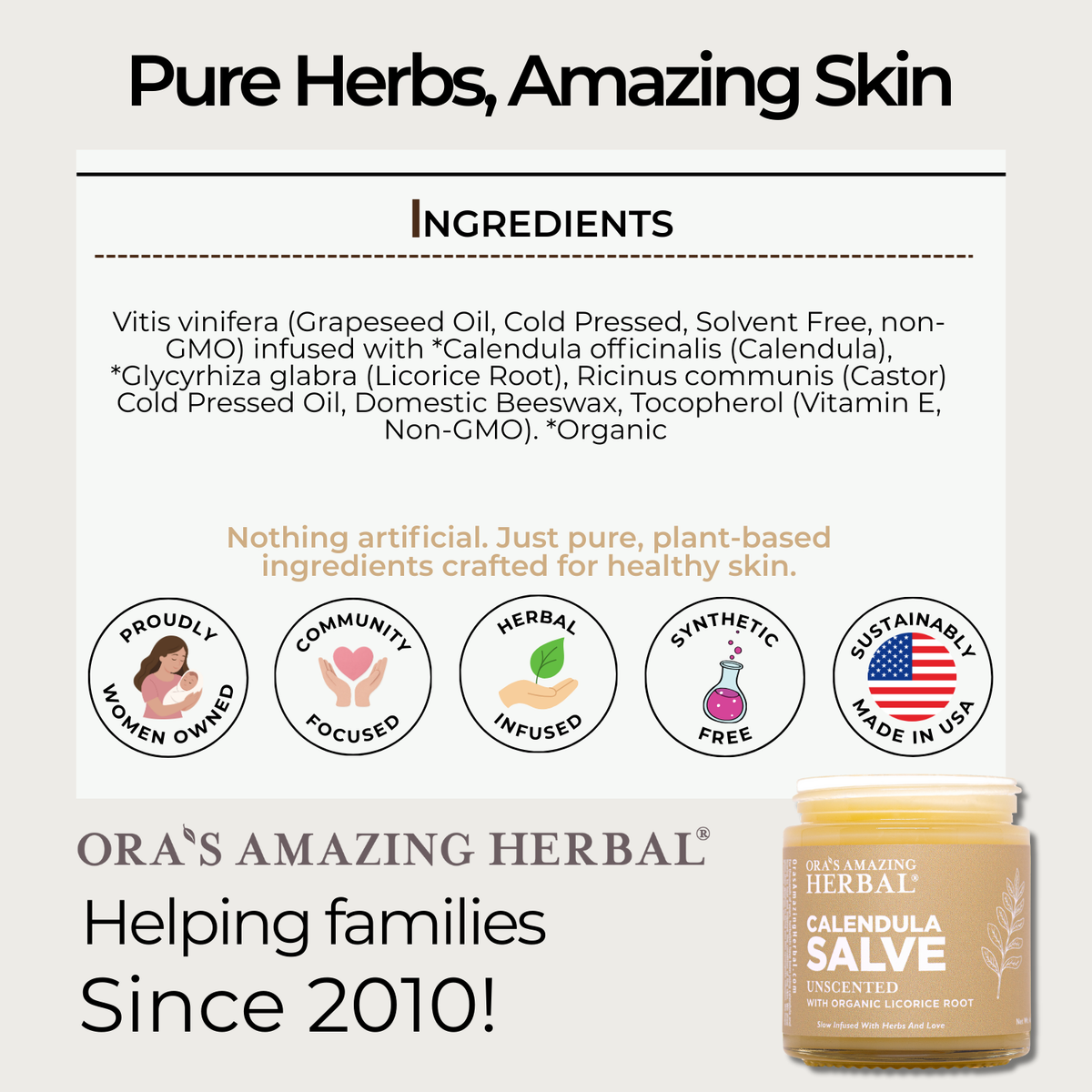 Calendula Salve