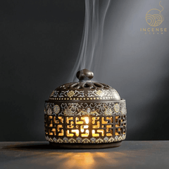 Chinese Classical Ceramic Incense Holder