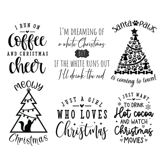Humorous Christmas Laser Engraved Mason Jar Sleeves