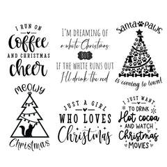 Humorous Christmas Laser Engraved Mason Jar Sleeves