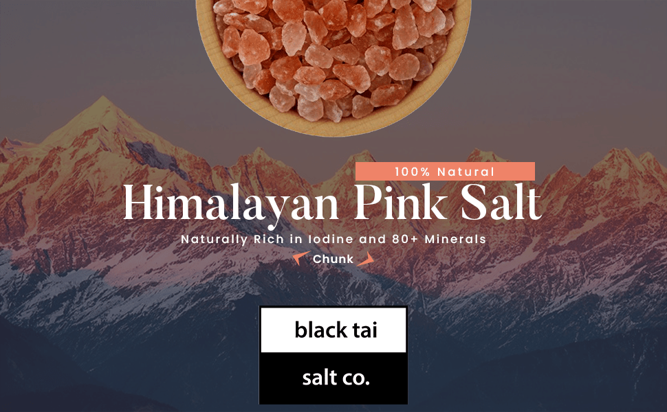 Coarse Himalayan Salt 55LBS (Peppercorn Size)
