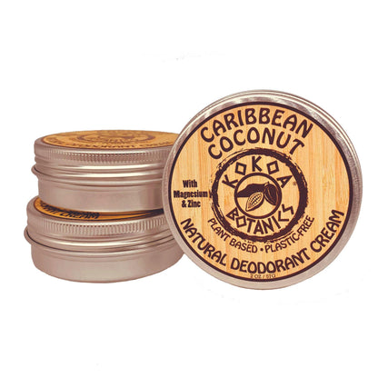 Deodorant Cream: Caribbean Coconut