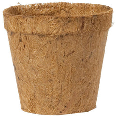 Coconut Fiber Round Pots - 3