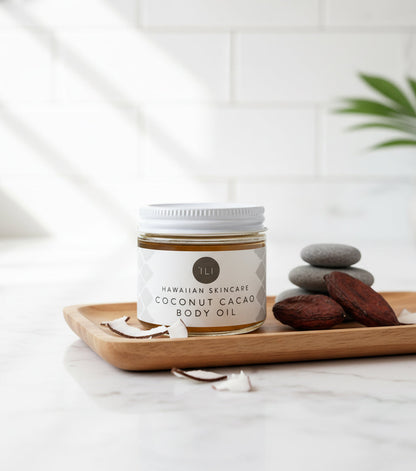 Coconut Cacao Body Oil