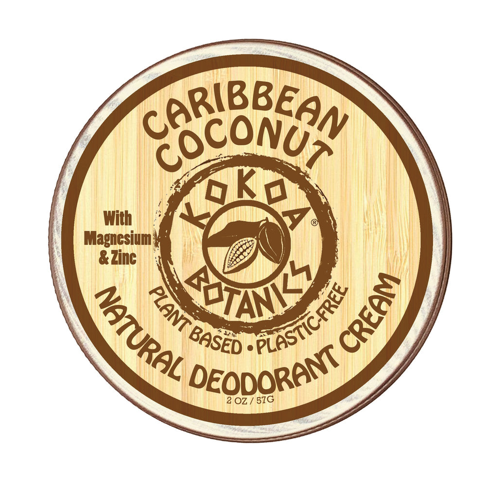 Deodorant Cream: Caribbean Coconut