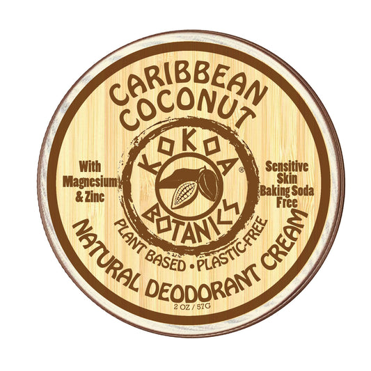 Deodorant Cream: Caribbean Coconut