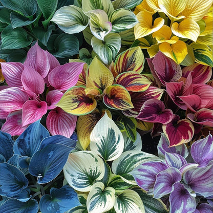 Mixed Hosta & Lily Perennial Flower Seeds