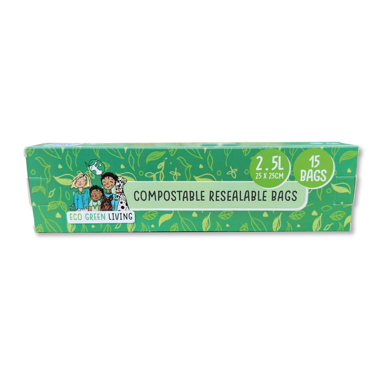 Compostable Resealable Bags
