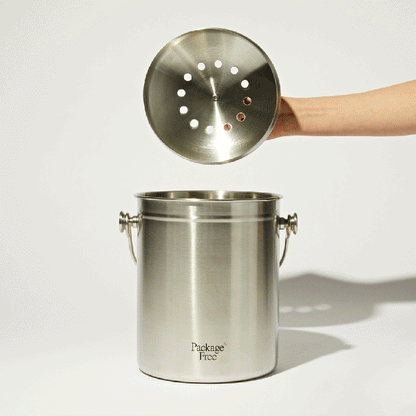 Metal Compost Container