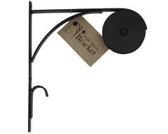 Wall Mount Pulley Sheave Bracket for Pendant Lamps