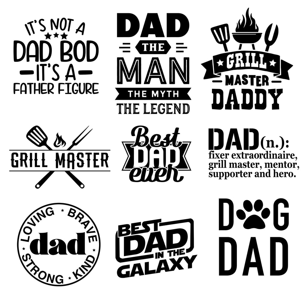 Laser Engraved Silicone Mason Jar Sleeves for Dad