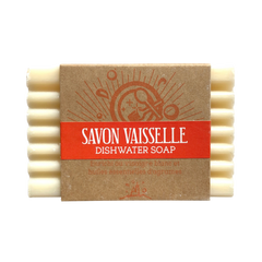 Eco Dish Soap Bar, Orange