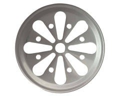 Daisy Cut Stainless Steel Lid Inserts for Mason Jars 10 Pack