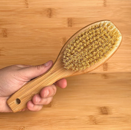 Bamboo Double-Sided Hair Brush