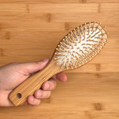 Bamboo Double-Sided Hair Brush