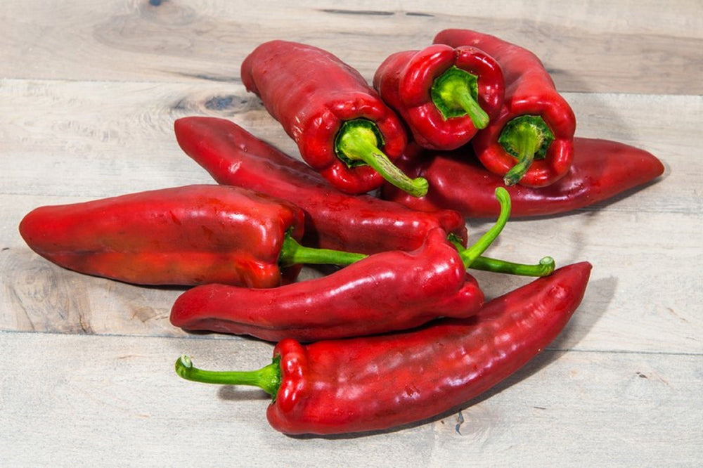 60 Red Marconi Pepper (Capsicum Annuum) Seeds