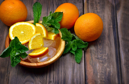25 Orange MANDARINA BALM Mandarin Lemon Balm Melissa Officinalis Herb Seeds
