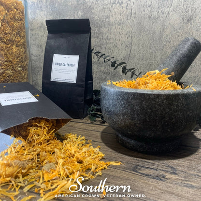 Dried Calendula Petals – 2 Cups