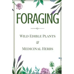 Foraging: A Beginner's Guide to Foraging Wild Edible Plants and Medicinal Herbs - Paperback