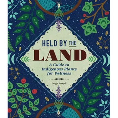 Held by the Land: A Guide to Indigenous Plants for Wellness - Hardcover