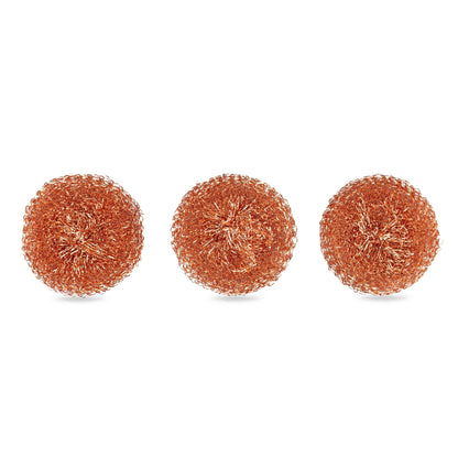 Lucky Scrubber - Antimicrobial Copper Scrubbers (3pk)