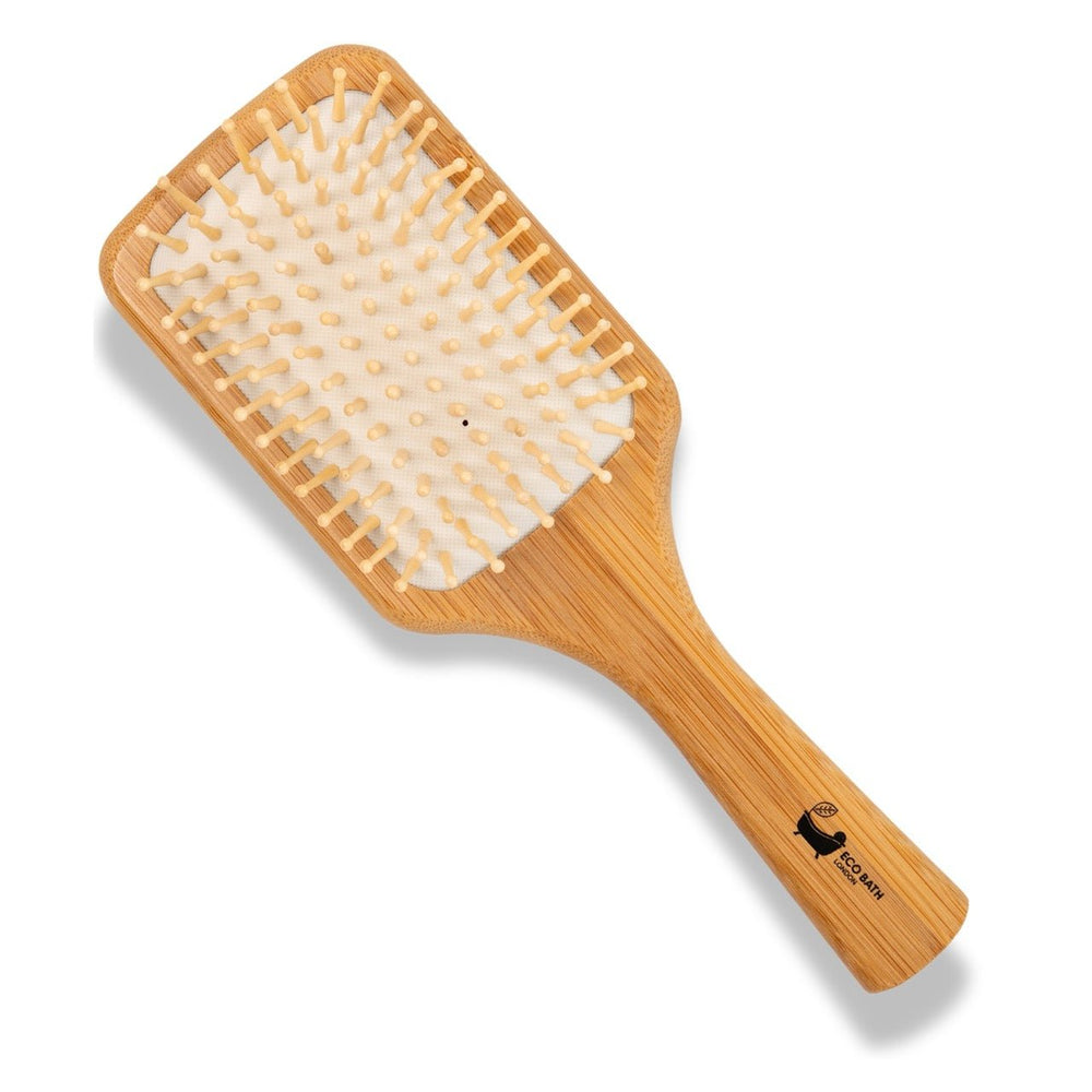 Bamboo Hairbrush with Wooden Pins