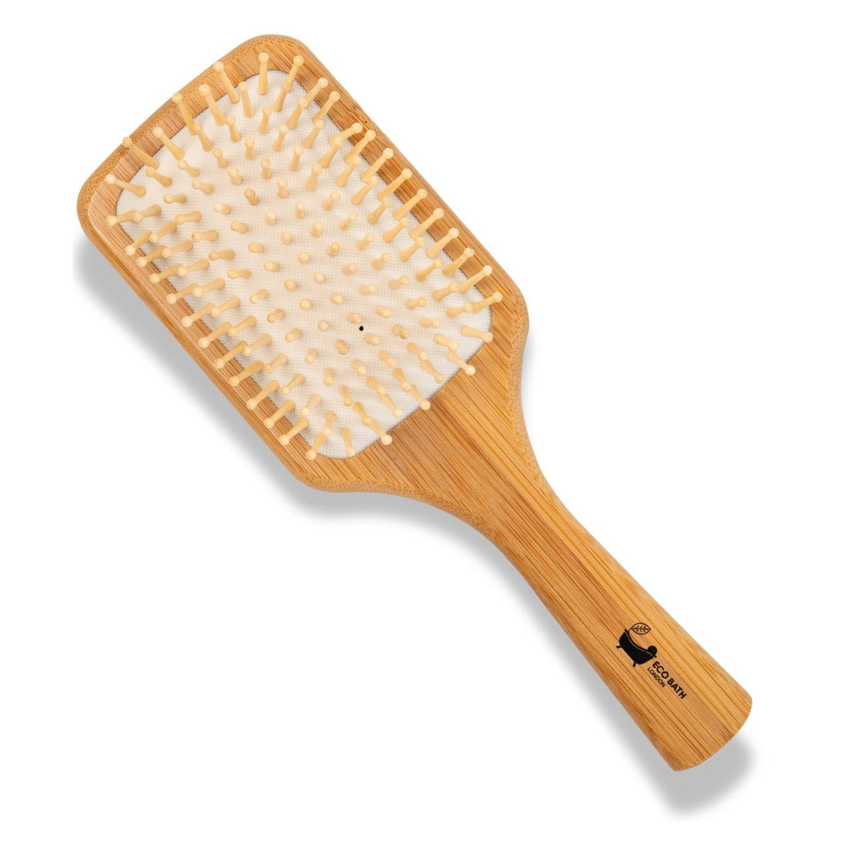 Bamboo Hairbrush with Wooden Pins