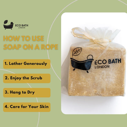 Hand Made Bay & Olive Soap (+/- 7 oz)