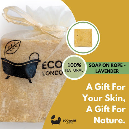 Hand Made Bay & Olive Soap (+/- 7 oz)